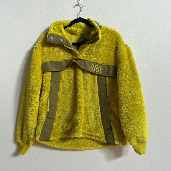 UGG GAYEL SHERPA HALF SNAP - Picture 2 of 3